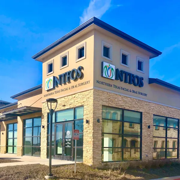 exterior building of Northern Texas Facial & Oral Surgery in Flower Mound, TX