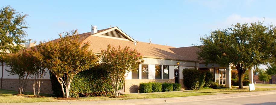 exterior building of Northern Texas Facial & Oral Surgery in Grapevine, TX
