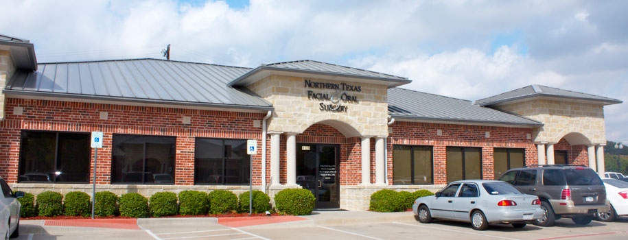 exterior building of Northern Texas Facial & Oral Surgery in Keller, TX